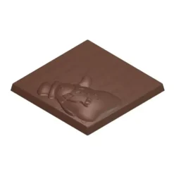 New Cerf Dellier Moule Chocolat Tablettes Bonhomme De Neige