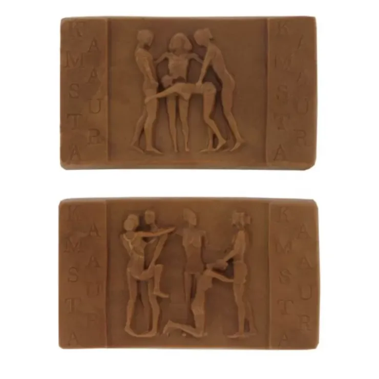 Outlet Cerf Dellier Moule Chocolats Kamasutra Rectangulaires