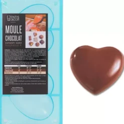 Online Cerf Dellier Moule Coeurs Lisses 10 Cm