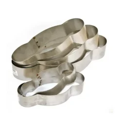 Outlet Cerf Dellier Moule Coquille De Noël Inox