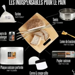Best Cerf Dellier Moule De Cuisson Bois 25 X 11,5 X 7 Cm