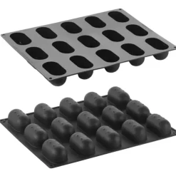 Hot Cerf Dellier Moule En Silicone Delish 15 Empreintes Pavoni Italia