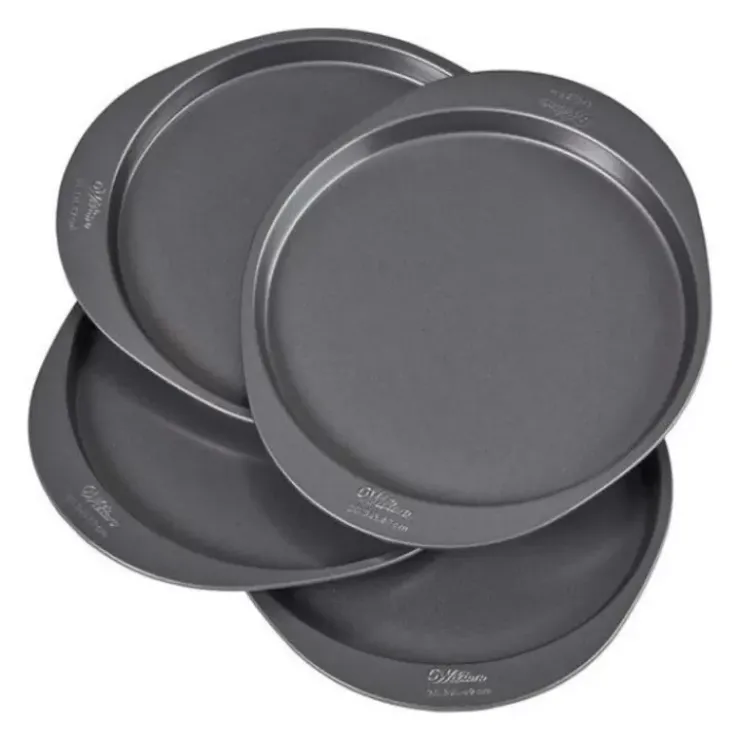 Sale Cerf Dellier Moule Layer Cake Wilton 20 Cm (X4)