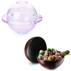 Best Cerf Dellier Moule Magnetique 3D Sphere Chocolat 14 Cm