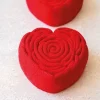 New Cerf Dellier Moule Mini Tarte Je T'Aime Pavoni