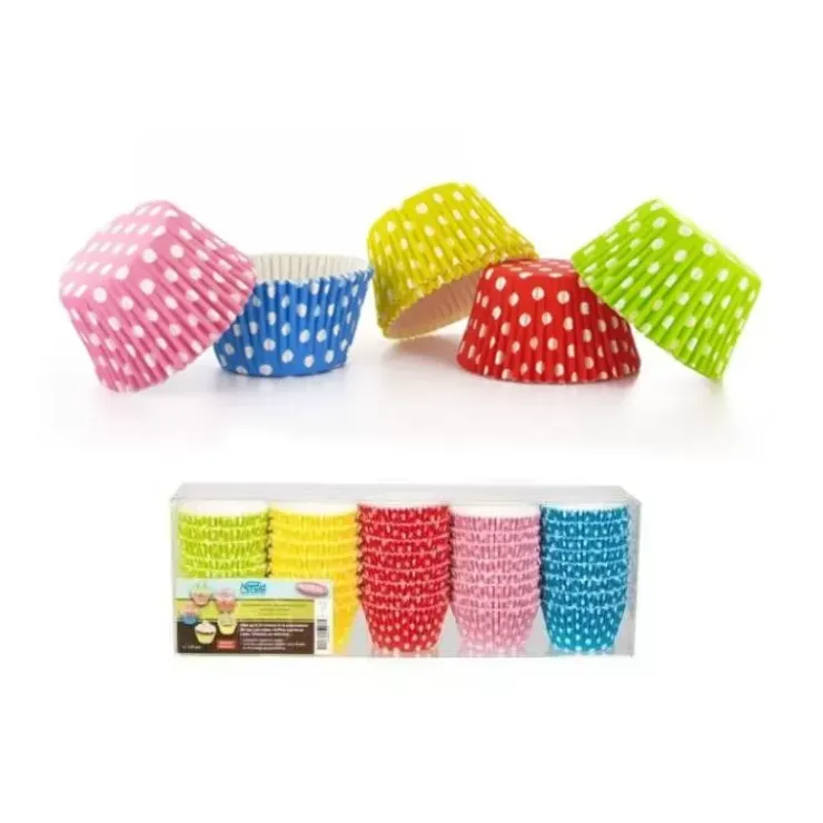 Online Cerf Dellier Moule Muffins Carton A Pois Optima (X120)