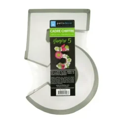 Sale Cerf Dellier Moule Number Cake Chiffre 5