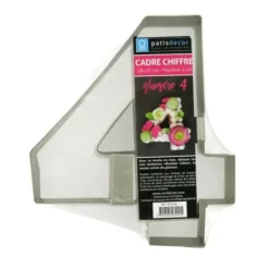 Discount Cerf Dellier Moule Number Cake Chiffre 4