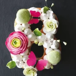 Outlet Cerf Dellier Moule Number Cake Chiffre 8