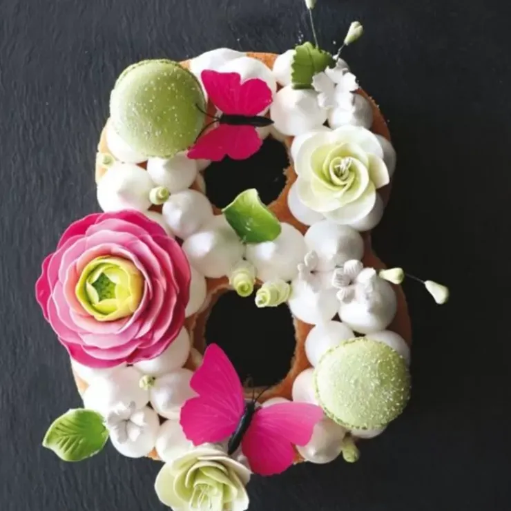 Outlet Cerf Dellier Moule Number Cake Chiffre 8