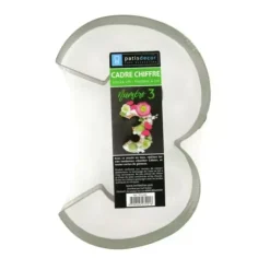 Best Cerf Dellier Moule Number Cake Chiffre 3