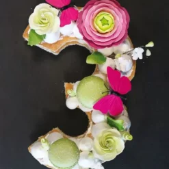 Best Cerf Dellier Moule Number Cake Chiffre 3
