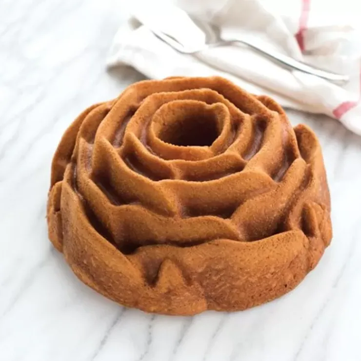 Outlet Cerf Dellier Moule Rose Nordic Ware