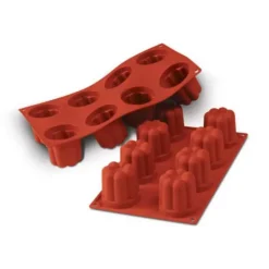 Sale Cerf Dellier Moule Silicone 8 Bavarois 57X57 Mm