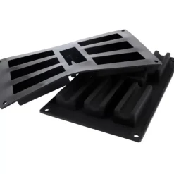 New Cerf Dellier Moule Silicone 7 Bûchettes