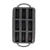 Cerf Dellier Moule Silicone 9 Bûchettes Patisdecor