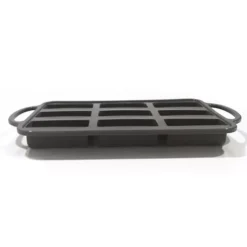 Cerf Dellier Moule Silicone 9 Bûchettes Patisdecor