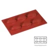 Hot Cerf Dellier Moule Silicone 6 Cabosses