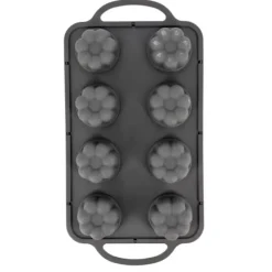 Hot Cerf Dellier Moule Silicone 8 Canneles 5 Cm