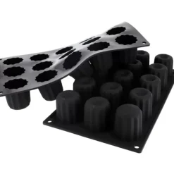 Clearance Cerf Dellier Moule Silicone 15 Canneles Bordelais