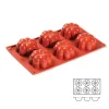 Sale Cerf Dellier Moule Silicone 6 Charlottes