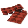 Hot Cerf Dellier Moule Silicone 8 Coeurs Profonds