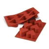 Clearance Cerf Dellier Moule Silicone 6 Coeurs Profonds