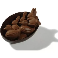 Outlet Cerf Dellier Moule Silicone 5 Demi Oeufs 10 Cm