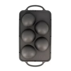 Clearance Cerf Dellier Moule Silicone 5 Demi-Spheres 8 Cm Patisdecor