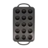 Cerf Dellier Moule Silicone 15 Demi-Spheres 4 Cm Patisdecor