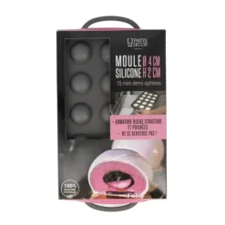 Cerf Dellier Moule Silicone 15 Demi-Spheres 4 Cm Patisdecor