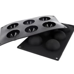 Discount Cerf Dellier Moule Silicone 6 Demi-Spheres 6 Cm