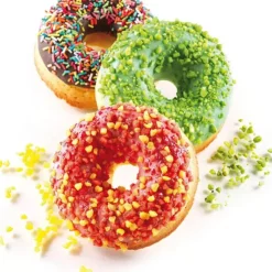 New Cerf Dellier Moule Silicone 6 Donuts