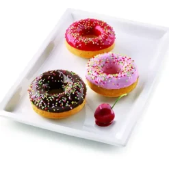 New Cerf Dellier Moule Silicone 6 Donuts