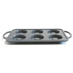 Online Cerf Dellier Moule Silicone 6 Donuts 7 Cm Patisdecor