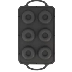 Online Cerf Dellier Moule Silicone 6 Donuts 7 Cm Patisdecor