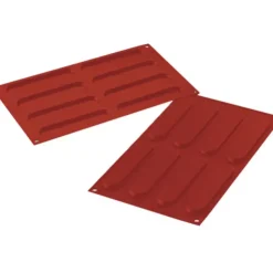 Online Cerf Dellier Moule Silicone 8 Eclairs