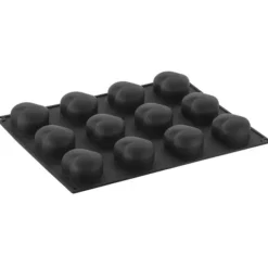 Best Cerf Dellier Moule Silicone 12 Empreintes Passion 7 Cm Pavoni