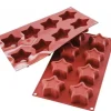 Hot Cerf Dellier Moule Silicone 8 Etoiles
