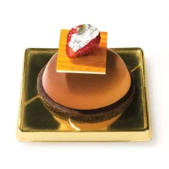Cerf Dellier Moule Silicone 8 Flans 6 Cm