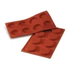 Hot Cerf Dellier Moule Silicone 8 Florentins