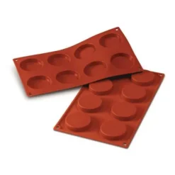 Hot Cerf Dellier Moule Silicone 8 Florentins