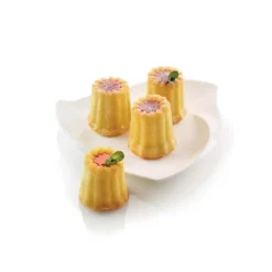 Hot Cerf Dellier Moule Silicone 8 Grands Canneles Bordelais