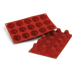New Cerf Dellier Moule Silicone 15 Grands Volcans