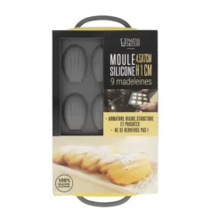 New Cerf Dellier Moule Silicone 9 Madeleines Patisdecor
