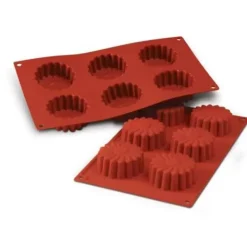 New Cerf Dellier Moule Silicone 6 Marguerites
