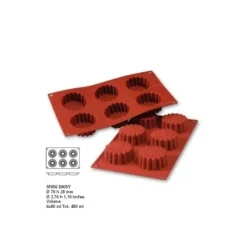New Cerf Dellier Moule Silicone 6 Marguerites