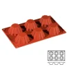 New Cerf Dellier Moule Silicone 6 Mini Brioches