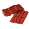 Cerf Dellier Moule Silicone 12 Mini Cakes