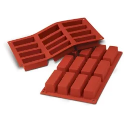 Cerf Dellier Moule Silicone 12 Mini Cakes